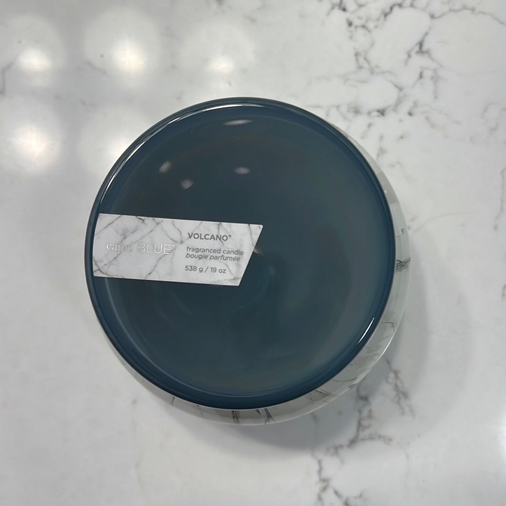 Capri BLUE Volcano Candle